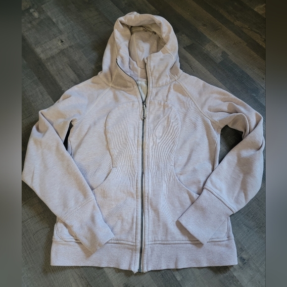 lululemon athletica Tops - LULULEMON light fleece scuba size 10